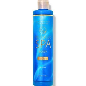 True Blue Spa Exfoliating Body Wash W Vitamin E NEW By Bath & Body Works $18.95